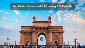 Top 10 Best Places to Visit in January 2025 in India